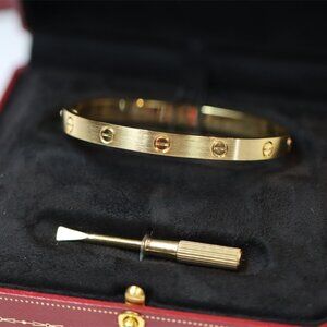Cartier bracelet